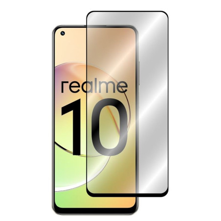 9D SZKŁO hartowane na telefon Realme 10 4G RMX3630 / 11 4G RMX3636 FULL GLUE