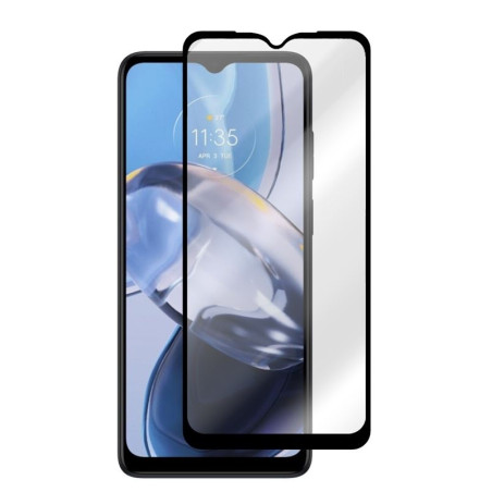 9H SZKŁO hartowane na telefon motorola moto e22 / e22i FULL 6D