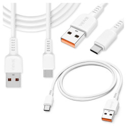 Kabel USB-C VIDVIE DC09 1m - szybkie ładowanie 2.1A