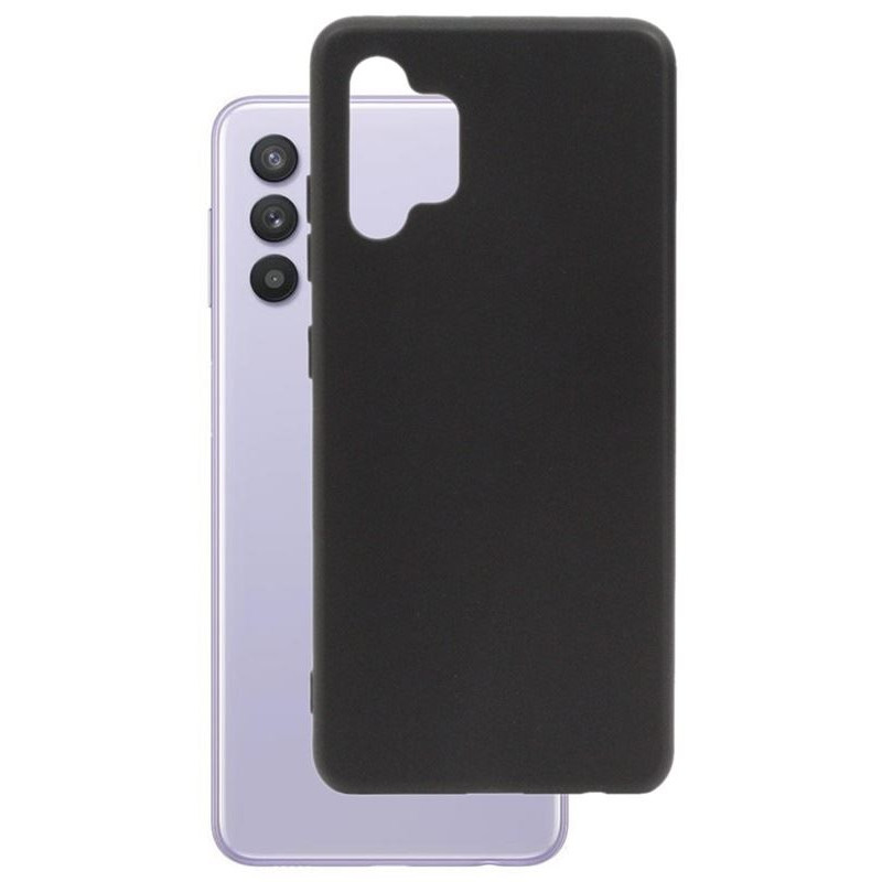 Etui Jelly Case na telefon Samsung Galaxy A32 4G LTE A325 czarne MATT