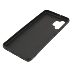 Etui Jelly Case na telefon Samsung Galaxy A32 4G LTE A325 czarne MATT