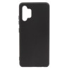 Etui Jelly Case na telefon Samsung Galaxy A32 4G LTE A325 czarne MATT