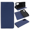 Etui Smart Magnet na telefon Realme C33 RMX3624 granatowe