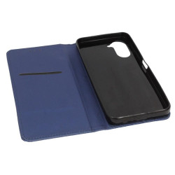 Etui Smart Magnet na telefon Realme C33 RMX3624 granatowe