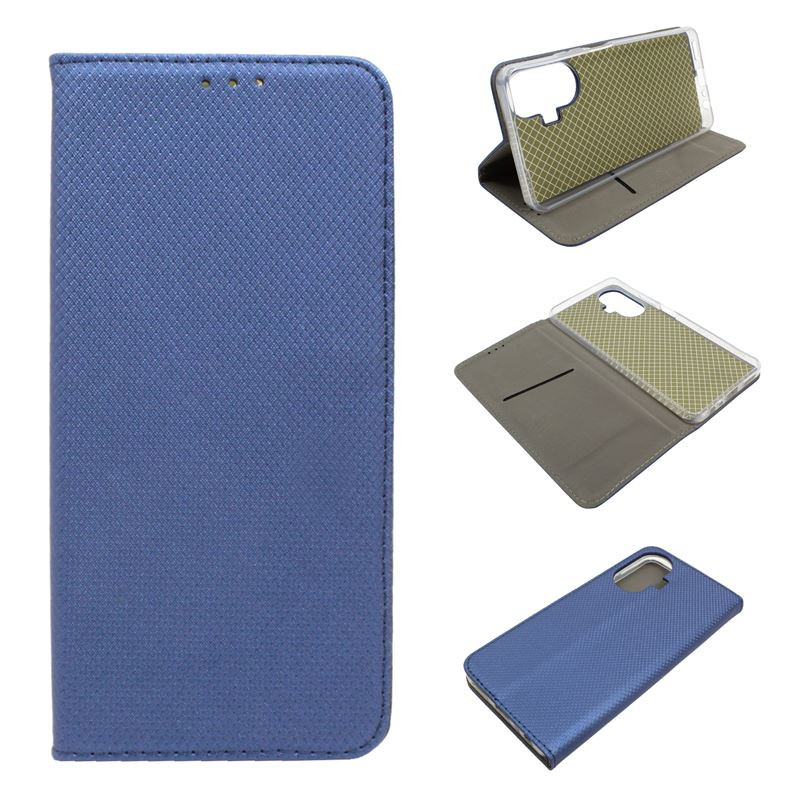 Etui Smart Magnet na telefon Realme C55 RMX3710 granatowe