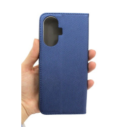 Etui Smart Magnet na telefon Realme C55 RMX3710 granatowe