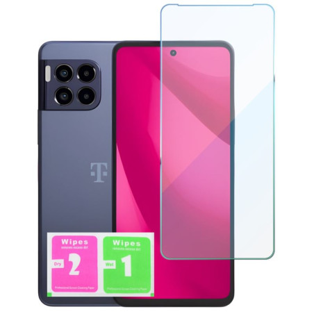 9H SZKŁO hartowane na telefon T-Mobile T Phone 2 Pro 5G / REVVL 7 Pro 5G