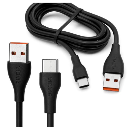 Kabel USB-C VIDVIE DC09 1m - szybkie ładowanie 2.1A