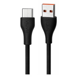 Kabel USB-C VIDVIE DC09 1m - szybkie ładowanie 2.1A