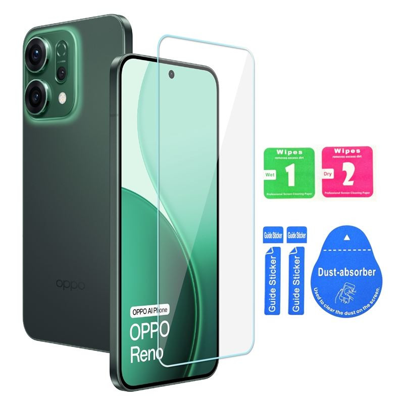 9H SZKŁO hartowane na telefon OPPO Reno 13 5G CPH2689 / Reno 14 5G CPH2737 / Reno 14F 5G CPH2743 / Reno 14FS 5G CPH2743