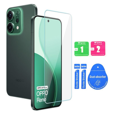 9H SZKŁO hartowane na telefon OPPO Reno 13 5G CPH2689 / Reno 14 5G CPH2737 / Reno 14F 5G CPH2743 / Reno 14FS 5G CPH2743