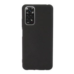 Etui Jelly Case na telefon Xiaomi Redmi Note 11 / 11S 4G czarne MATT