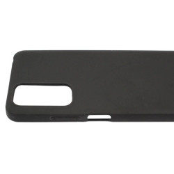 Etui Jelly Case na telefon Xiaomi Redmi Note 11 / 11S 4G czarne MATT