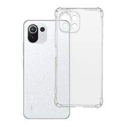 Etui Jelly Anti Shock na telefon Xiaomi Mi 11 Lite M2101K9AG / Mi Lite 5G M2101K9G / 11 Lite 5G NE 2109119DG bezbarwne