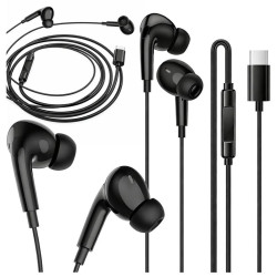 Słuchawki przewodowe USB-C z DAC - czysty dźwięk cyfrowy