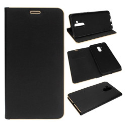 Etui Flip Vennus na telefon Huawei Mate 20 Lite SNE-LX1 czarne