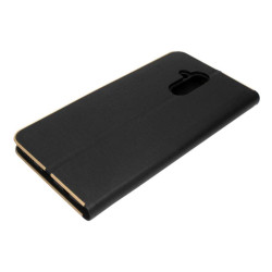Etui Flip Vennus na telefon Huawei Mate 20 Lite SNE-LX1 czarne