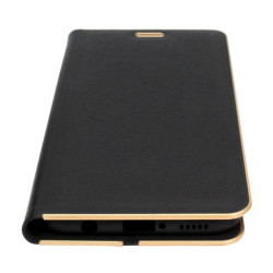 Etui Flip Vennus na telefon Huawei Mate 20 Lite SNE-LX1 czarne