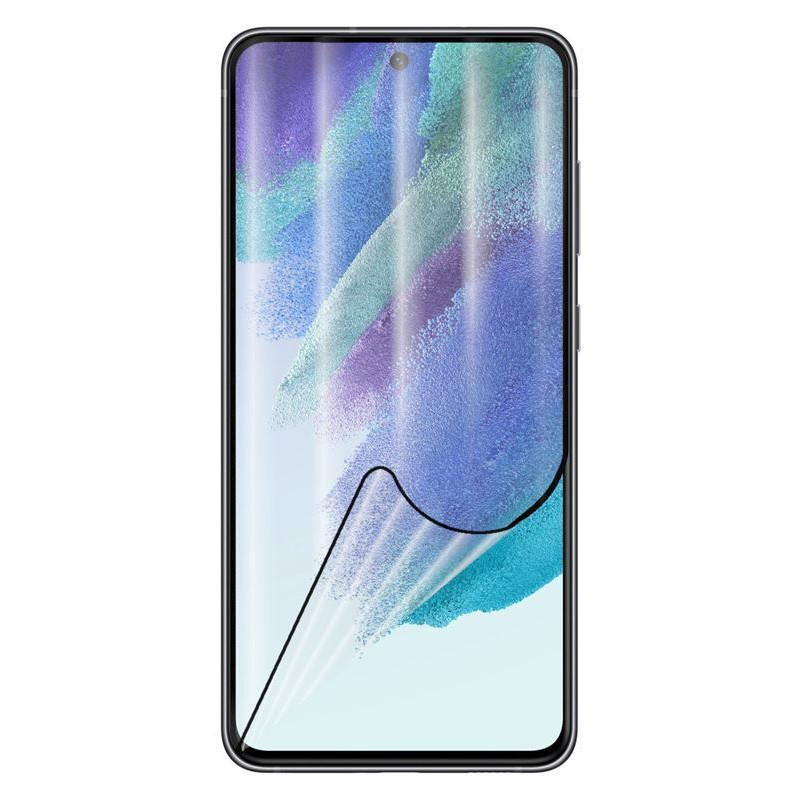 9D SZKŁO HYBRYDOWE na telefon Samsung Galaxy S21 FE 5G G990