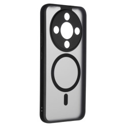 Etui MagSafe MAGMAT na telefon Honor Magic 8 Lite 5G MTN-NX1M / X70 5G MTN-AN00 / X9d 5G MTN-NX1 czarne MATT