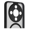 Etui MagSafe MAGMAT na telefon Honor Magic 8 Lite 5G MTN-NX1M / X70 5G MTN-AN00 / X9d 5G MTN-NX1 czarne MATT