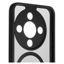Etui MagSafe MAGMAT na telefon Honor Magic 8 Lite 5G MTN-NX1M / X70 5G MTN-AN00 / X9d 5G MTN-NX1 czarne MATT