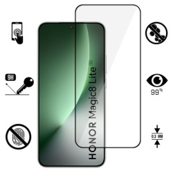 9H SZKŁO hartowane na telefon Honor Magic 8 Lite 5G MTN-NX1M / X70 5G MTN-AN00 / X9d 5G MTN-NX1 FULL 5D
