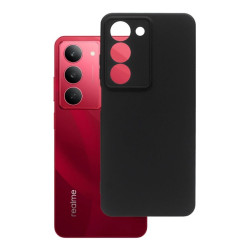 Etui Jelly Case na telefon Realme 14x 5G RMX3940 / V60 Pro RMX3953 czarne MATT