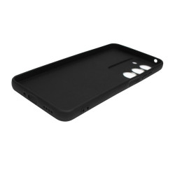 Etui Jelly Case na telefon Realme 14x 5G RMX3940 / V60 Pro RMX3953 czarne MATT