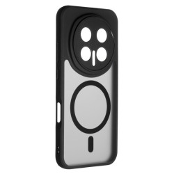 Etui MagSafe MAGMAT na telefon Honor Magic 8 Pro 5G BKQ-N49 czarne MATT