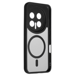 Etui MagSafe MAGMAT na telefon Honor Magic 8 Pro 5G BKQ-N49 czarne MATT