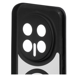 Etui MagSafe MAGMAT na telefon Honor Magic 8 Pro 5G BKQ-N49 czarne MATT