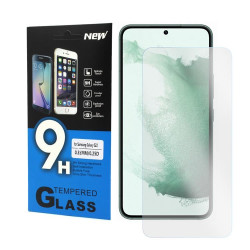 9H SZKŁO hartowane na telefon Samsung Galaxy S22 S901 na środek ekranu