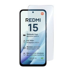 9H SZKŁO hartowane na telefon Xiaomi Redmi 15 4G 25062RN2DE 25062RN2DY / Redmi 15 5G 25057RN09E