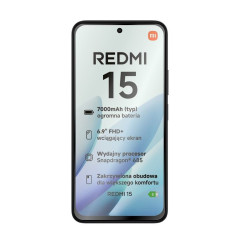 9H SZKŁO hartowane na telefon Xiaomi Redmi 15 4G 25062RN2DE 25062RN2DY / Redmi 15 5G 25057RN09E