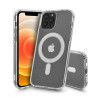 Etui MagSilicone Protect na telefon Apple iPhone 15 Pro A3102 bezbarwne