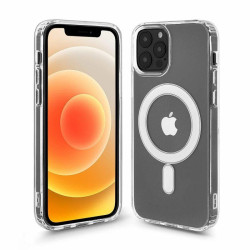 Etui MagSilicone Protect na telefon Apple iPhone 15 Pro A3102 bezbarwne