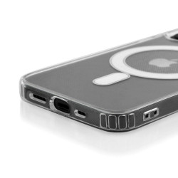 Etui MagSilicone Protect na telefon Apple iPhone 15 Pro A3102 bezbarwne