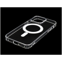 Etui MagSilicone Protect na telefon Apple iPhone 15 Pro A3102 bezbarwne