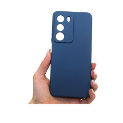 Etui Tint Case na telefon Realme C71 4G RMX5303 / P3 Lite 4G RMX5300 granatowe
