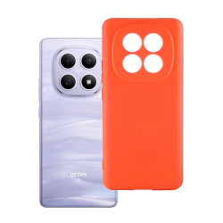 Etui Tint Case na telefon Xiaomi Redmi Note 15 4G 2510DRA23E czerwone