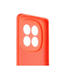 Etui Tint Case na telefon Xiaomi Redmi Note 15 4G 2510DRA23E czerwone