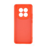 Etui Tint Case na telefon Xiaomi Redmi Note 15 4G 2510DRA23E czerwone