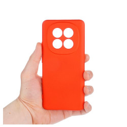Etui Tint Case na telefon Xiaomi Redmi Note 15 4G 2510DRA23E czerwone