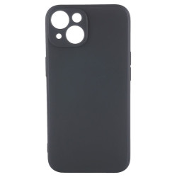 Etui Jelly Case na telefon Apple iPhone 14 A2882 / 13 A2482 czarne MATT