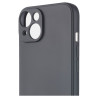 Etui Jelly Case na telefon Apple iPhone 14 A2882 / 13 A2482 czarne MATT