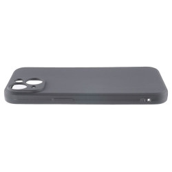 Etui Jelly Case na telefon Apple iPhone 14 A2882 / 13 A2482 czarne MATT