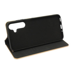 Etui Flip Vennus na telefon Samsung Galaxy A16 4G A165 / 5G A166 czarne