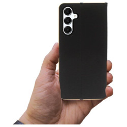 Etui Flip Vennus na telefon Samsung Galaxy A16 4G A165 / 5G A166 czarne