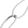 Kabel USB - USB-C BASEUS 100W 20V 6A 25cm przewód wspierający szybkie ładowanie i transfer danych biały